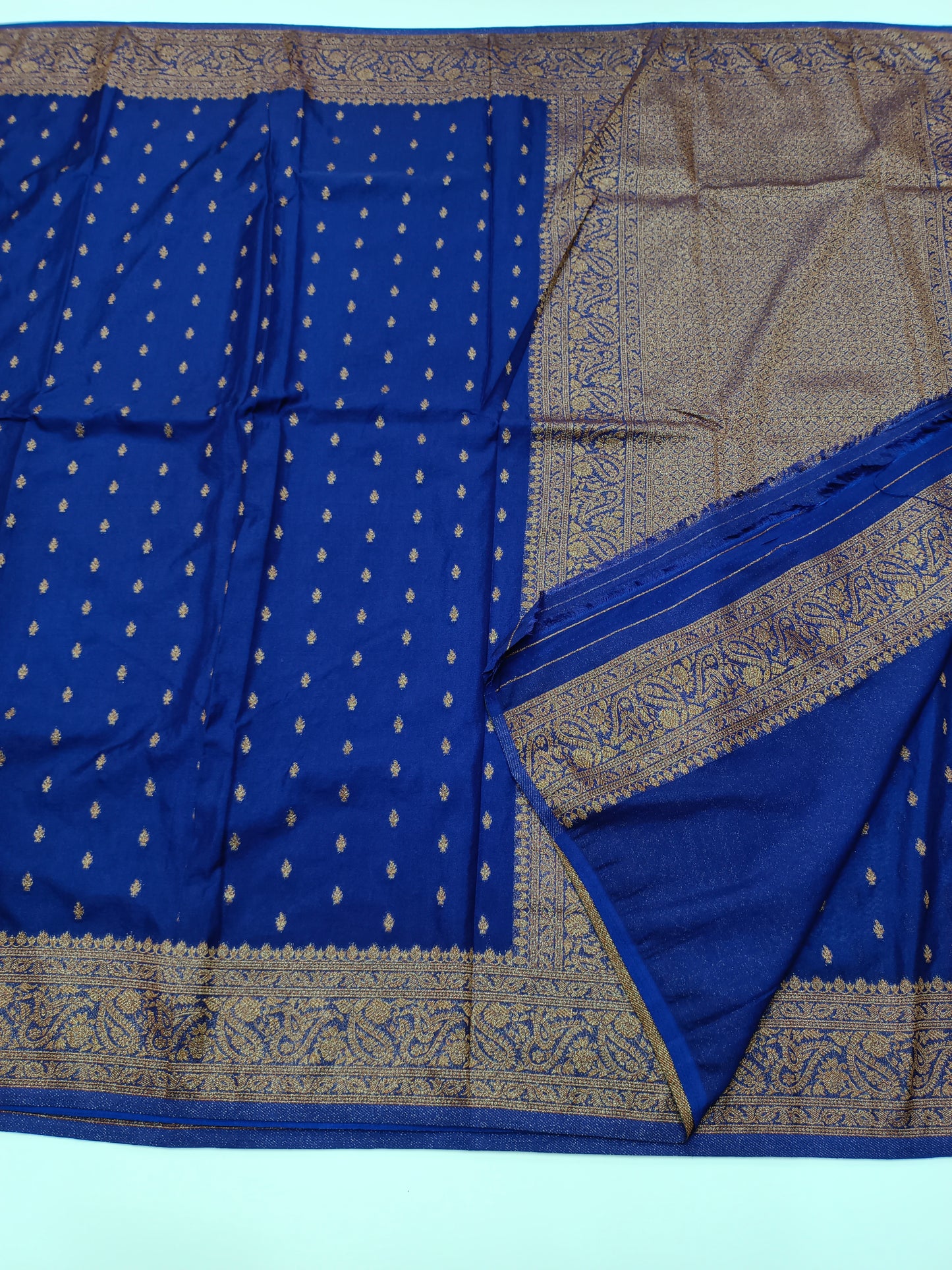 SEMI KADDI GEORGETTE SAREE