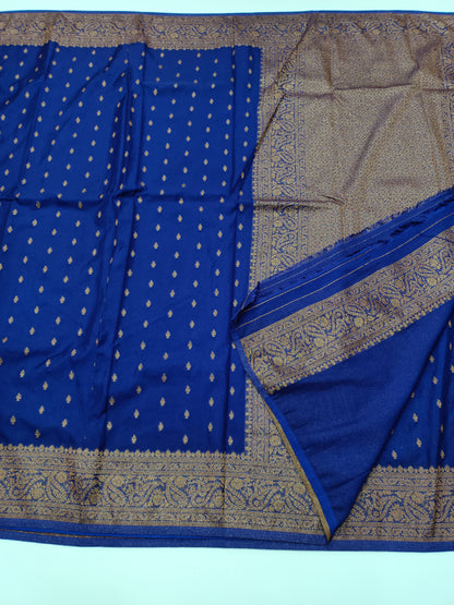 SEMI KADDI GEORGETTE SAREE