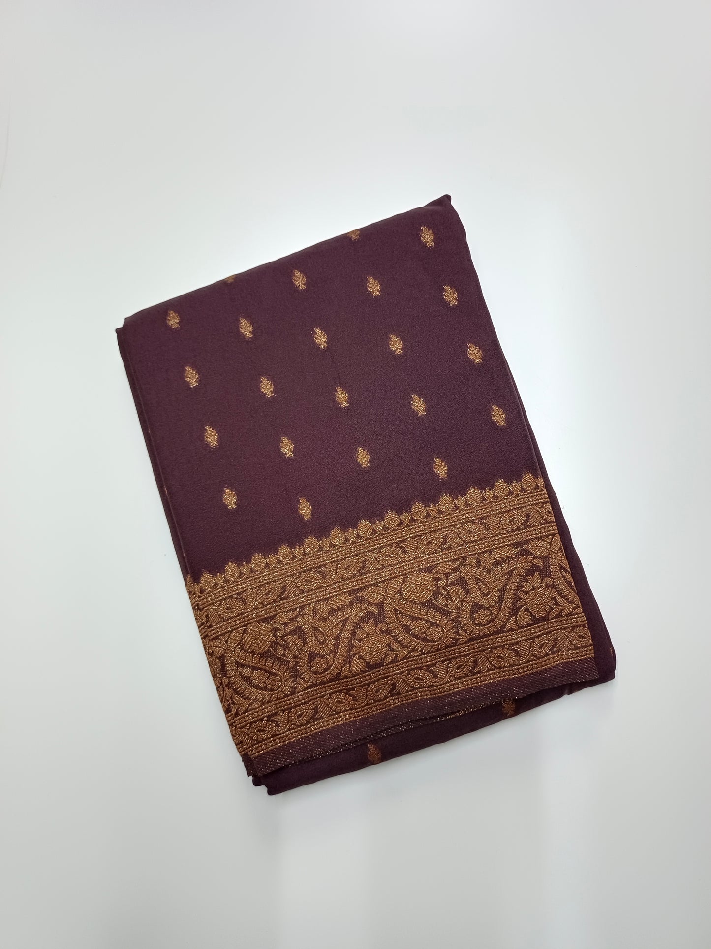SEMI KADDI GEORGETTE SAREE