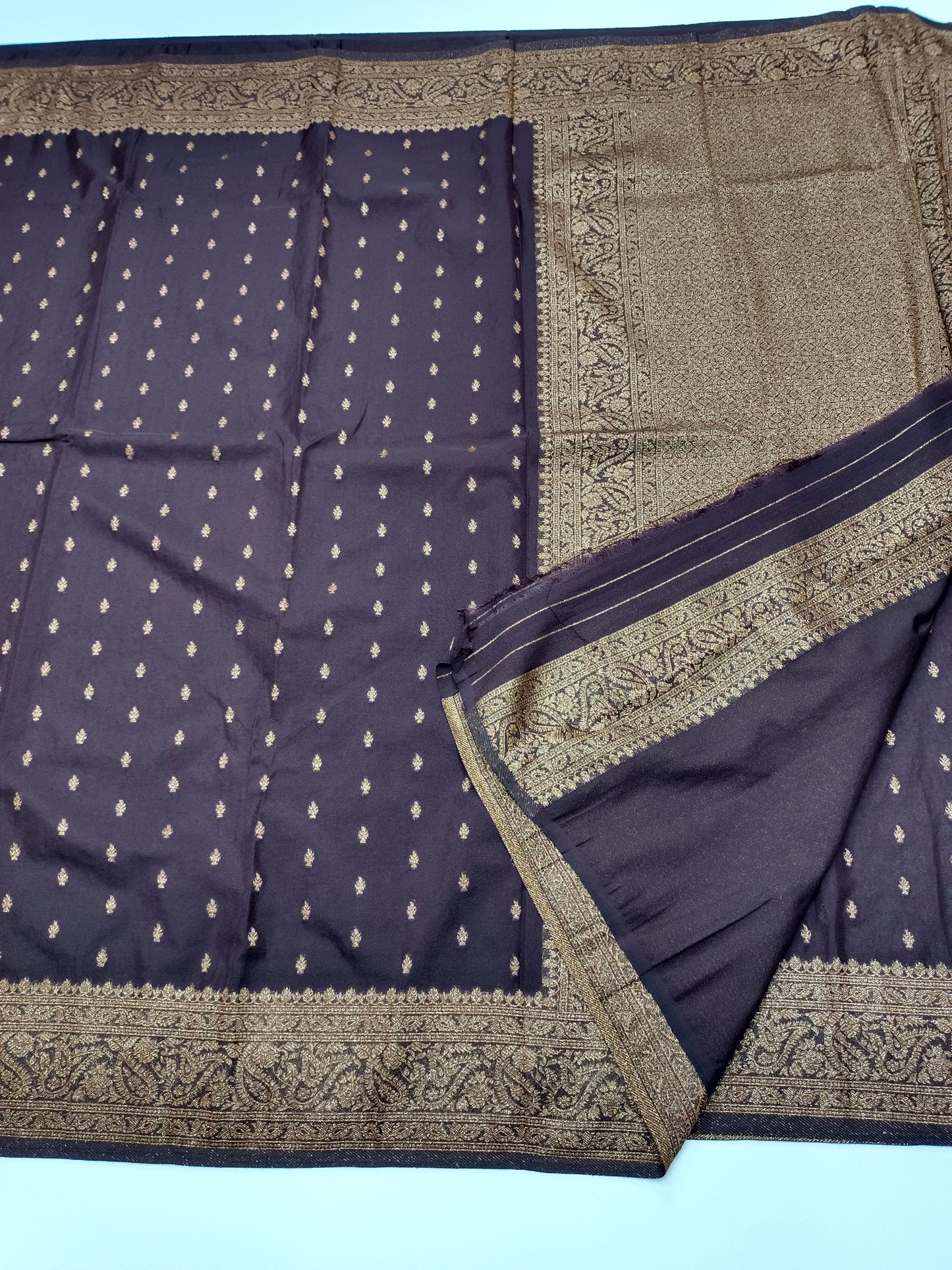 SEMI KADDI GEORGETTE SAREE
