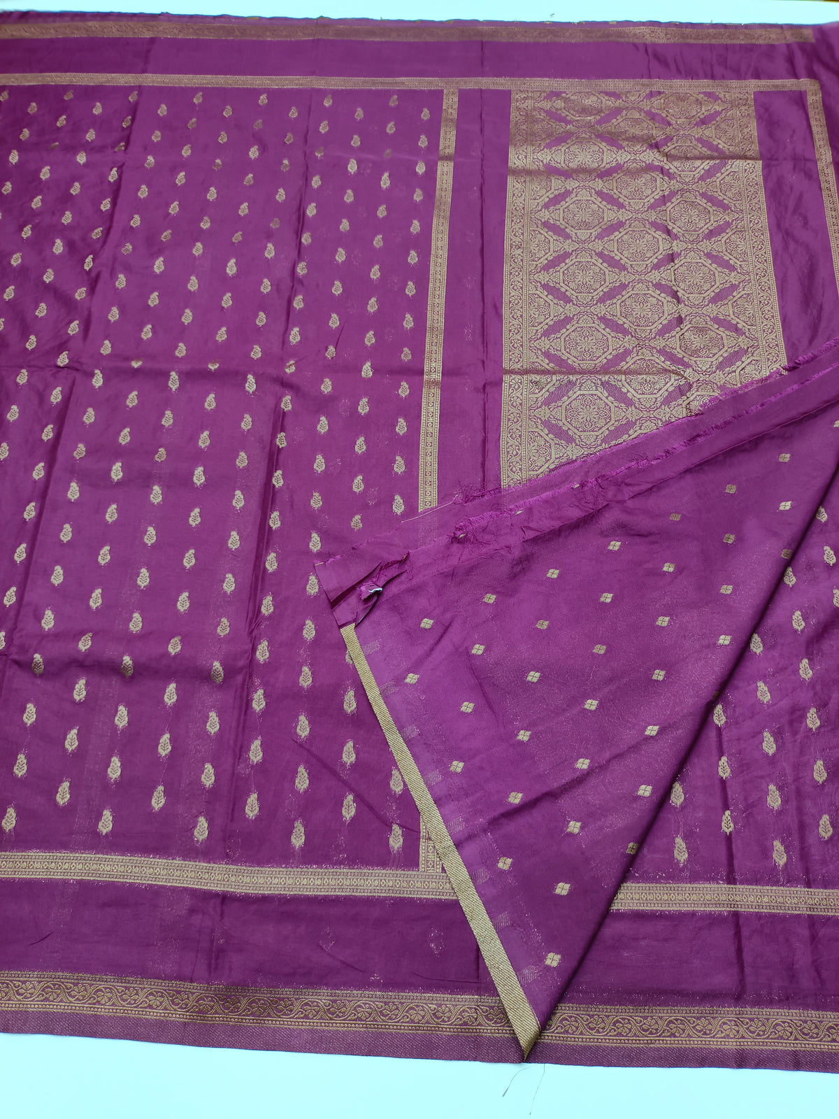 SEMI KADDI GEORGETTE SAREE