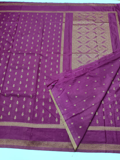 SEMI KADDI GEORGETTE SAREE