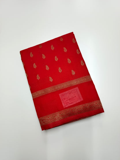 SEMI KADDI GEORGETTE SAREE