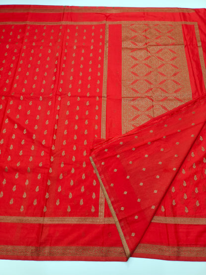 SEMI KADDI GEORGETTE SAREE