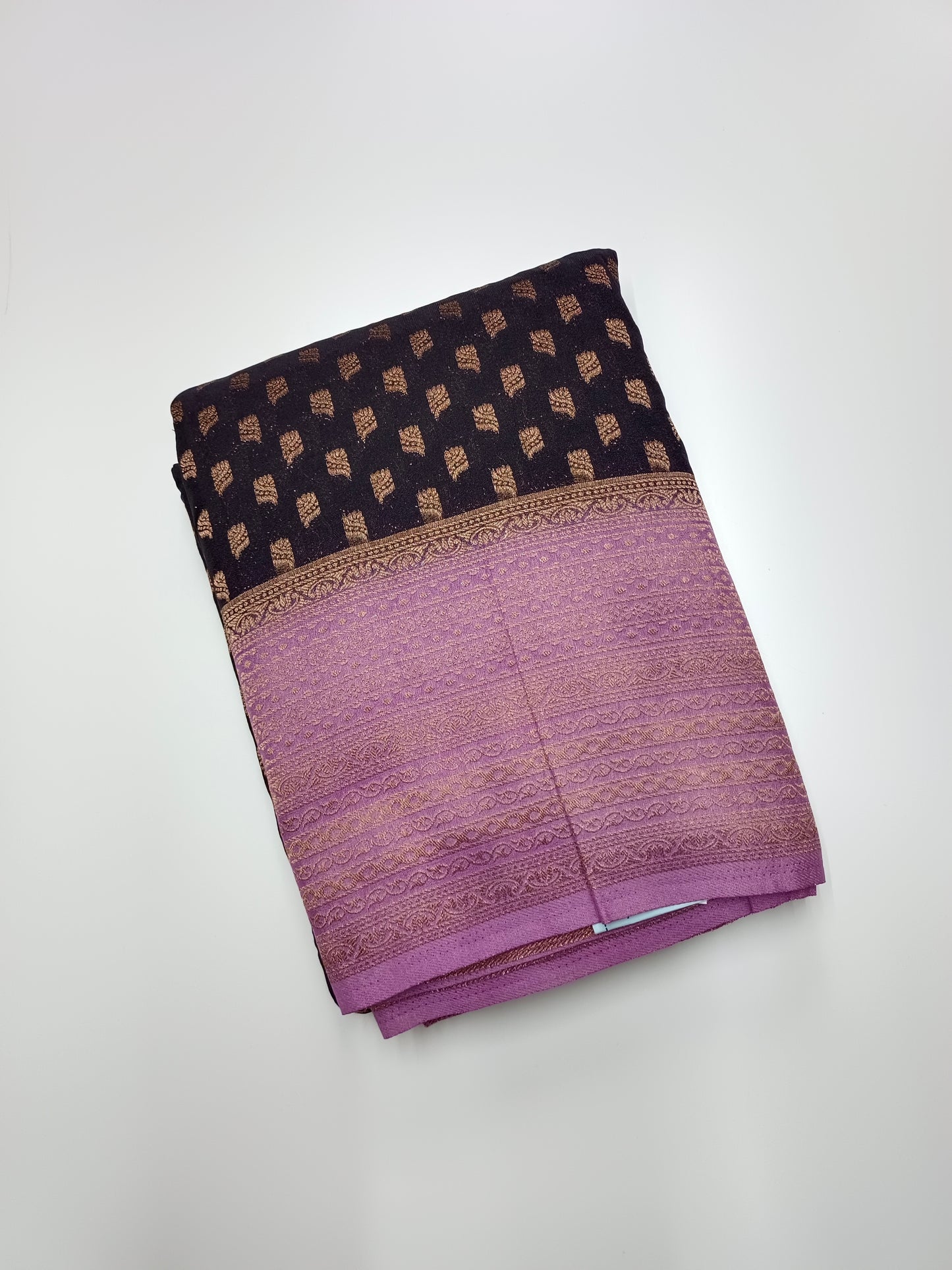SEMI KADDI GEORGETTE SAREE