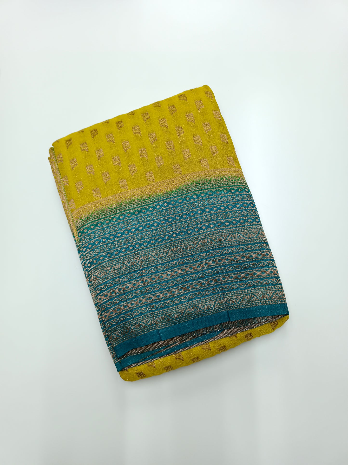 SEMI KADDI GEORGETTE SAREE