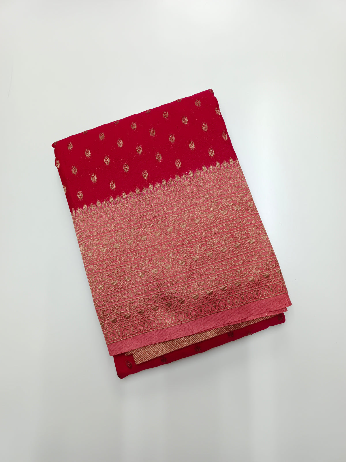 SEMI KADDI GEORGETTE SAREE