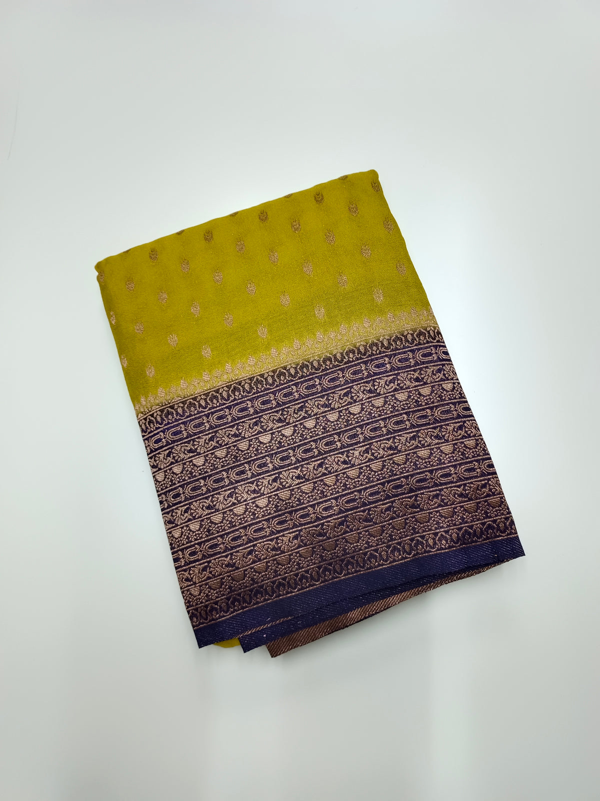 SEMI KADDI GEORGETTE SAREE