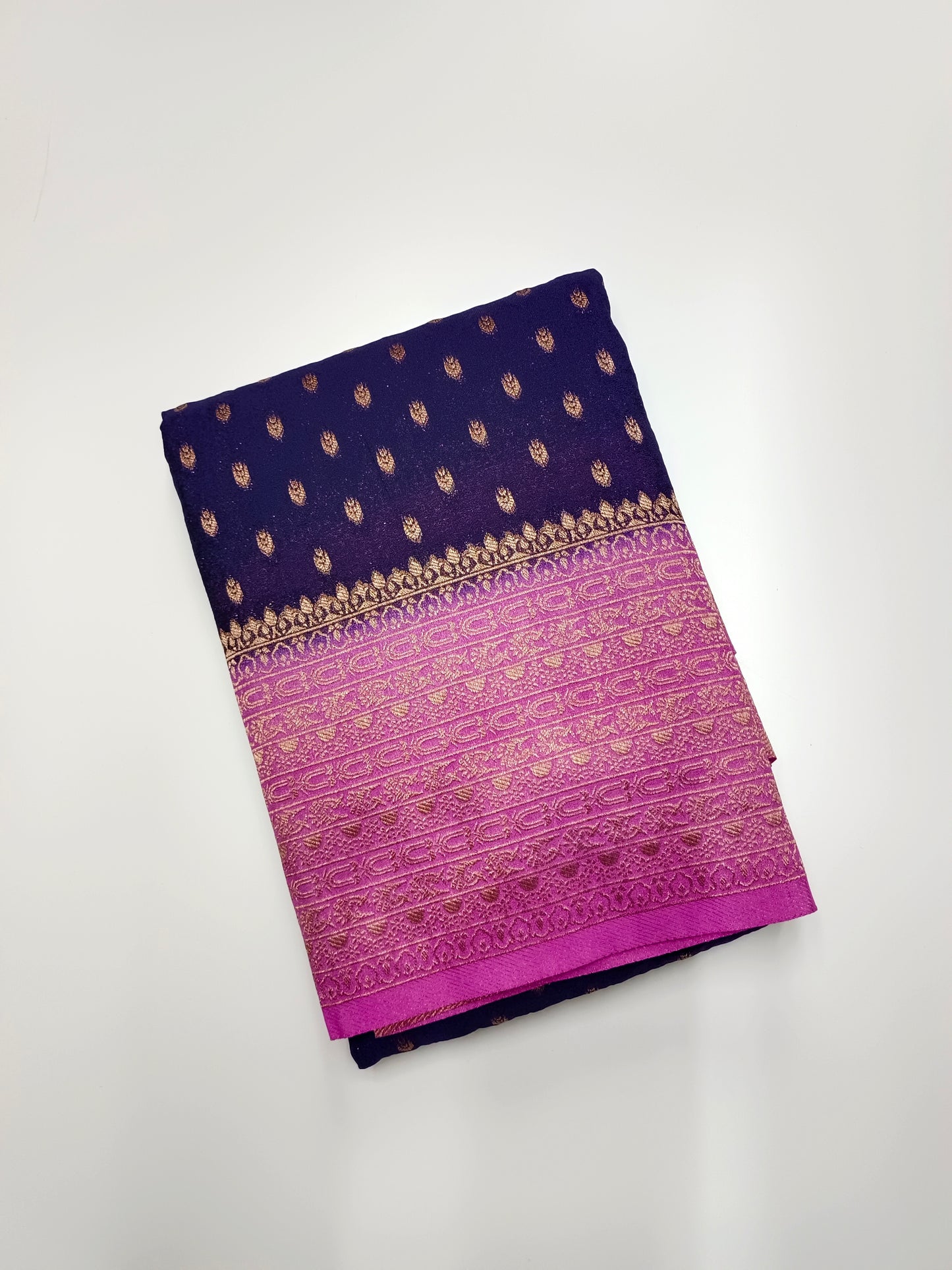 SEMI KADDI GEORGETTE SAREE