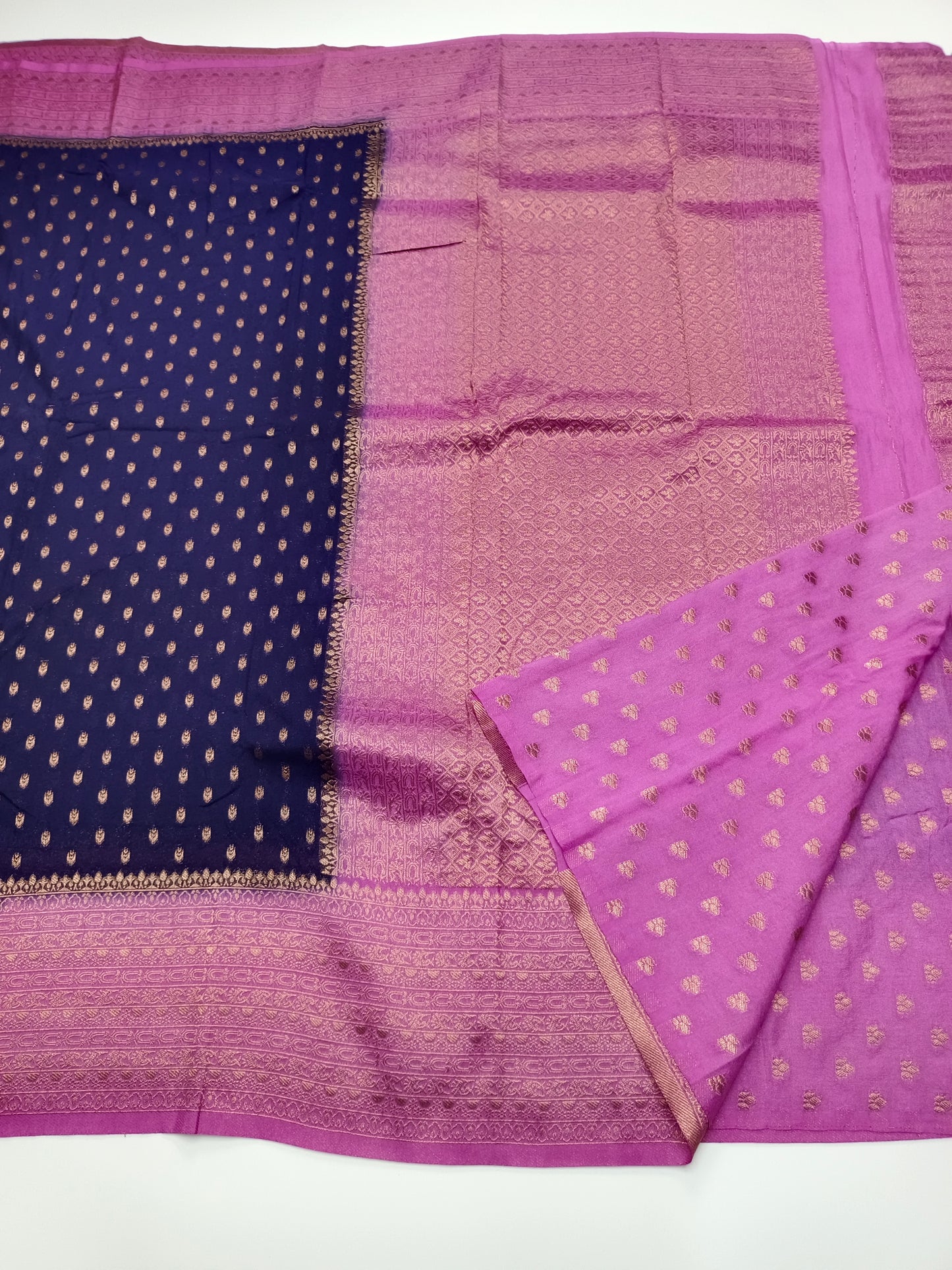 SEMI KADDI GEORGETTE SAREE