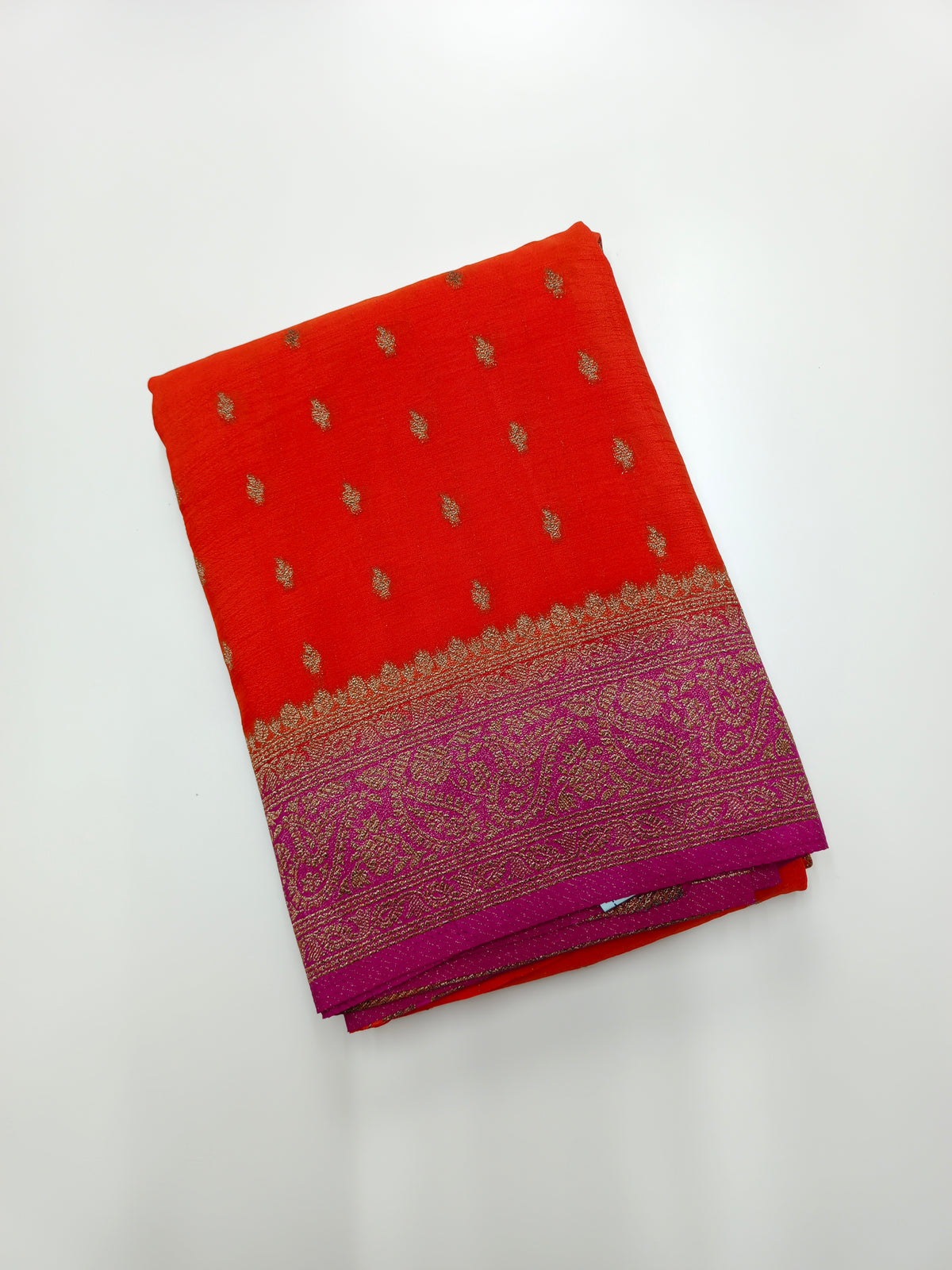 SEMI KADDI GEORGETTE SAREE