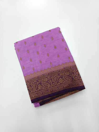 SEMI KADDI GEORGETTE SAREE