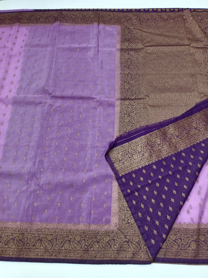 SEMI KADDI GEORGETTE SAREE