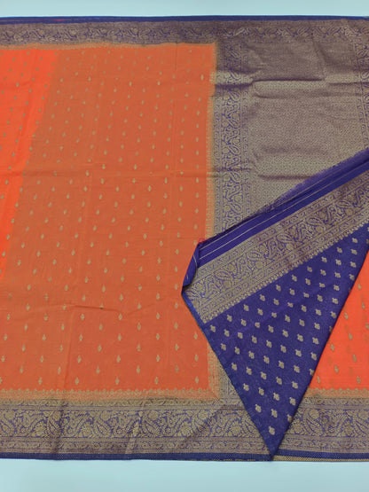 SEMI KADDI GEORGETTE SAREE