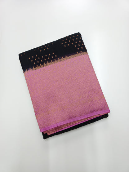 SEMI KADDI GEORGETTE SAREE