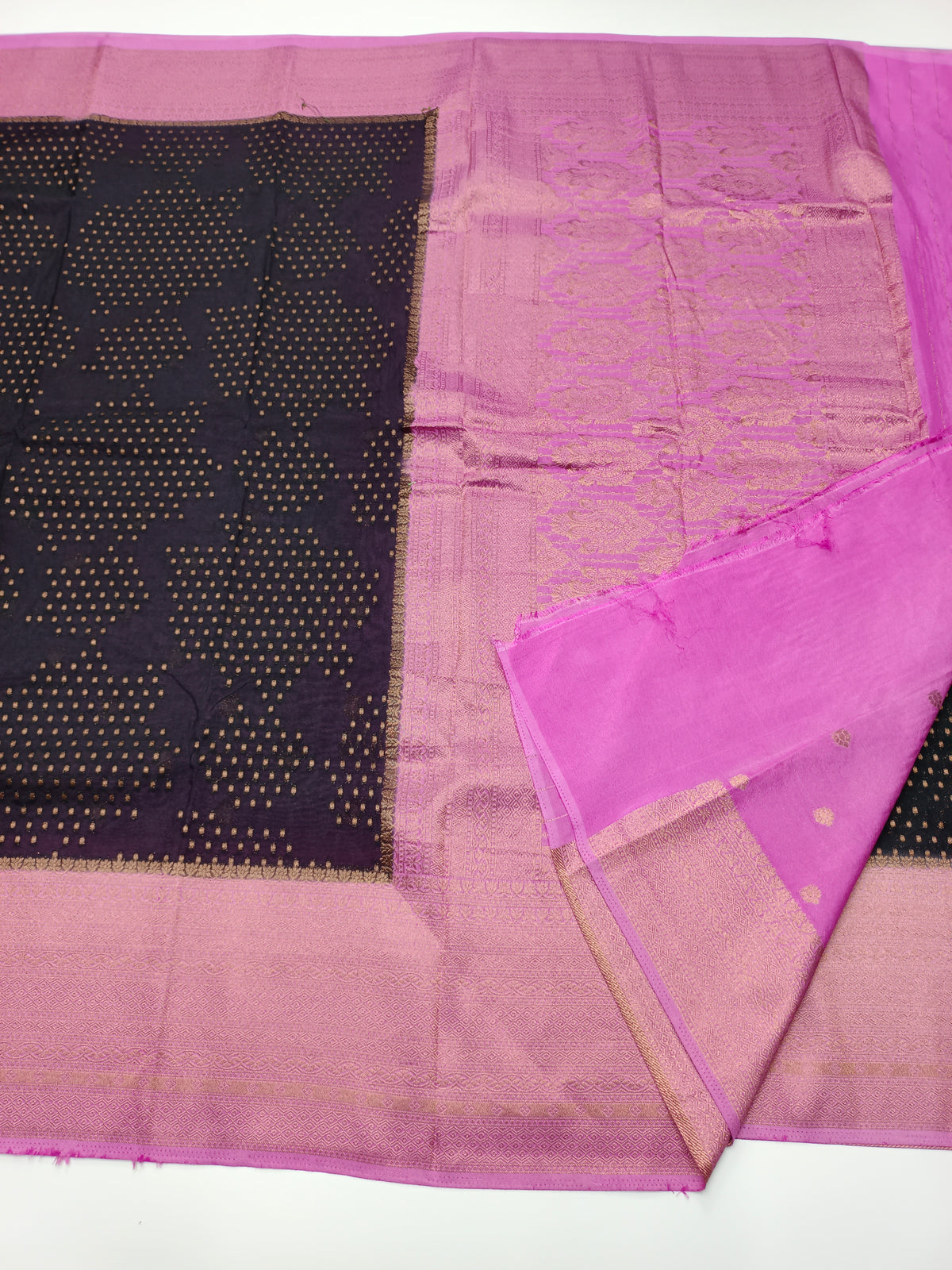 SEMI KADDI GEORGETTE SAREE