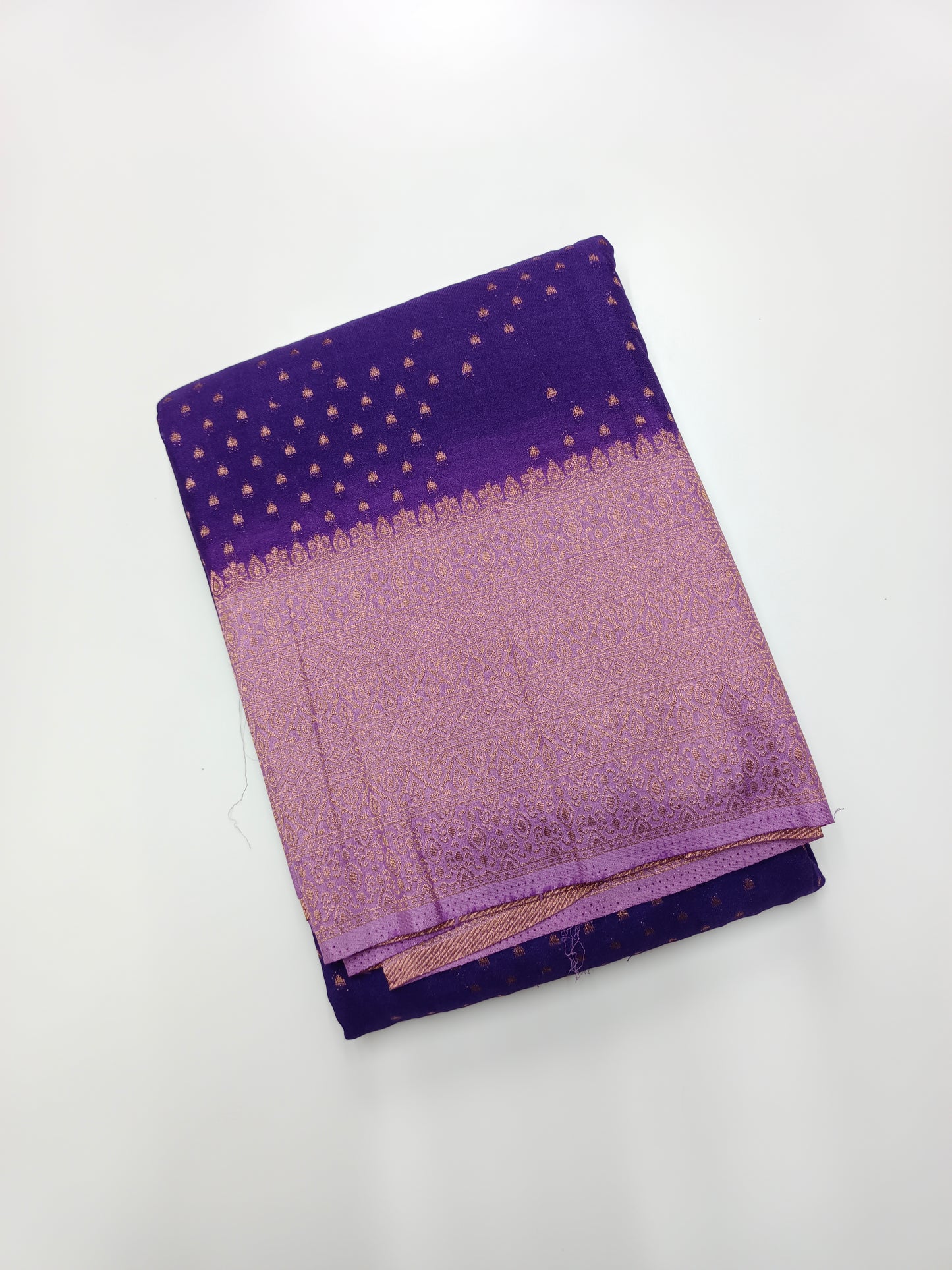 SEMI KADDI GEORGETTE SAREE