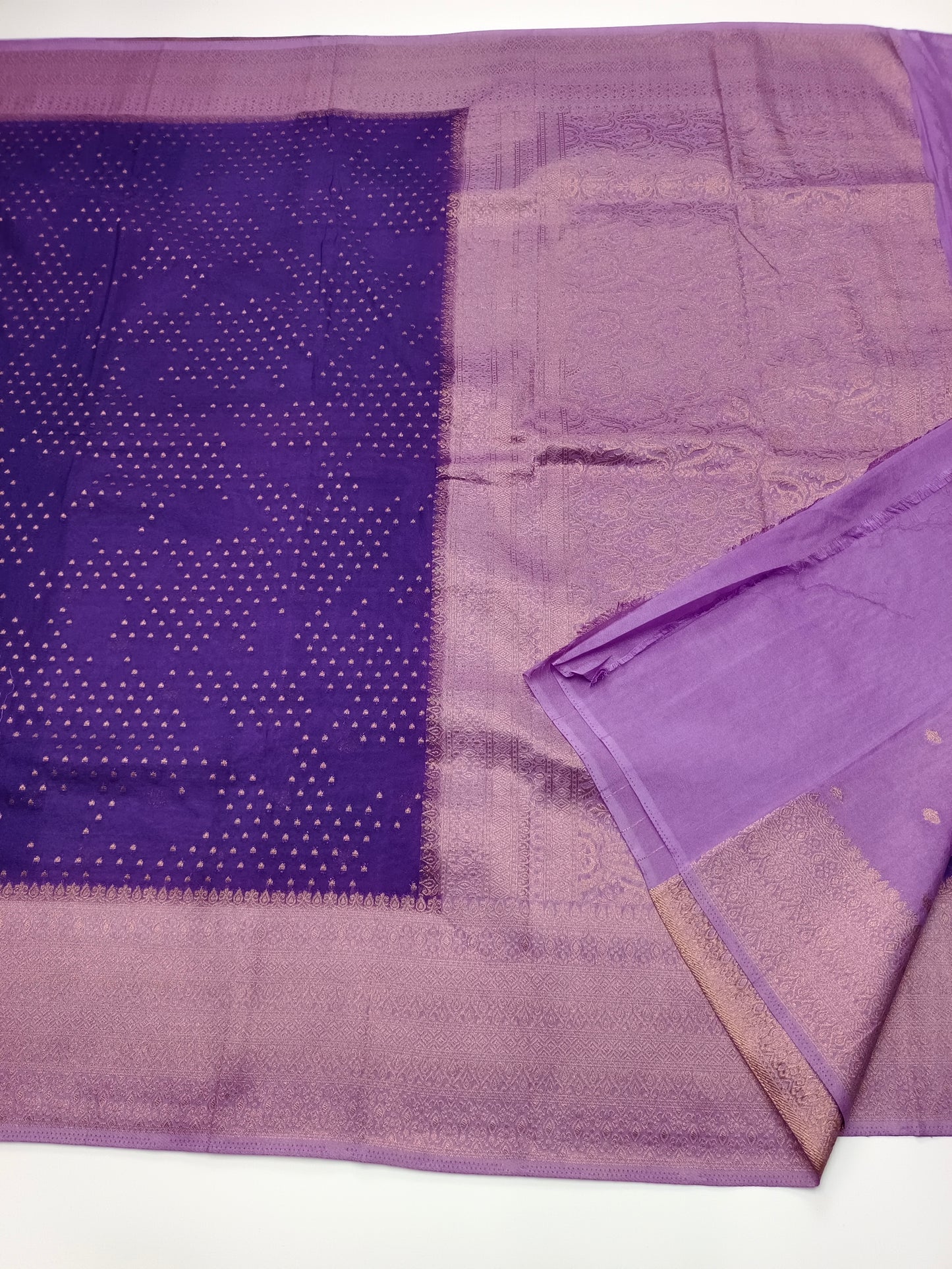 SEMI KADDI GEORGETTE SAREE