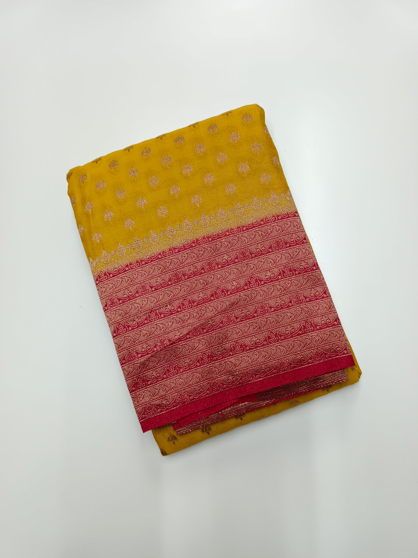 SEMI KADDI GEORGETTE SAREE