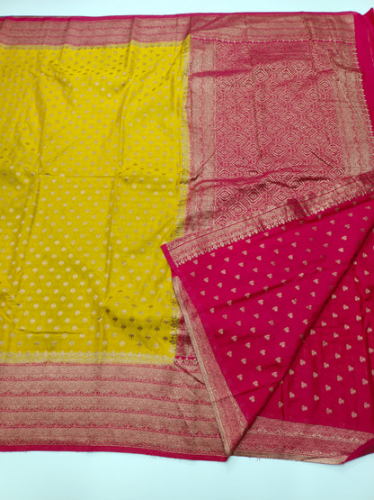 SEMI KADDI GEORGETTE SAREE