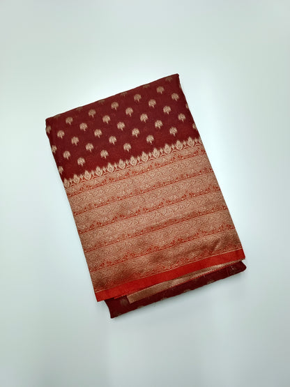SEMI KADDI GEORGETTE SAREE