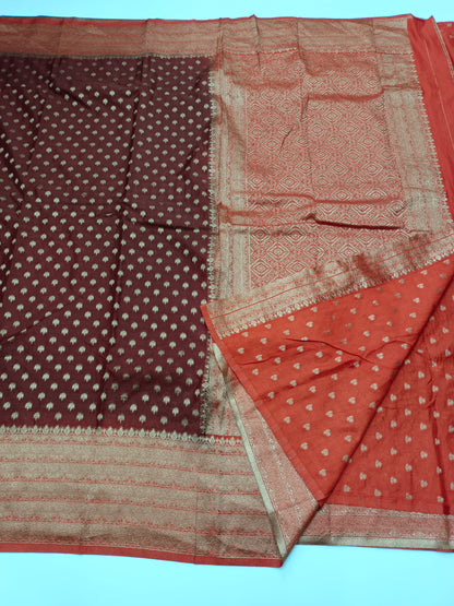 SEMI KADDI GEORGETTE SAREE