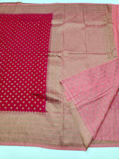 SEMI KADDI GEORGETTE SAREE