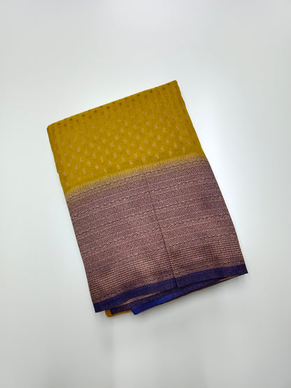 SEMI KADDI GEORGETTE SAREE