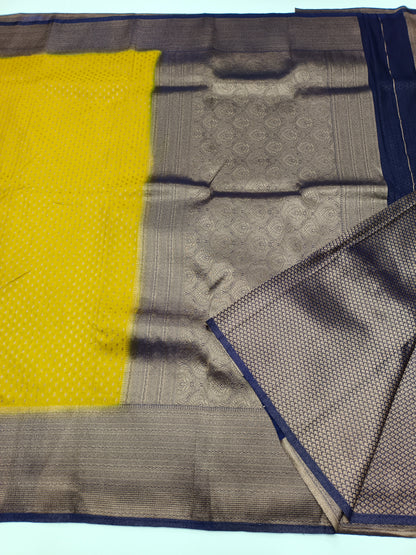 SEMI KADDI GEORGETTE SAREE