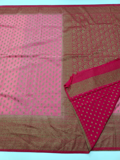 SEMI KADDI GEORGETTE SAREE