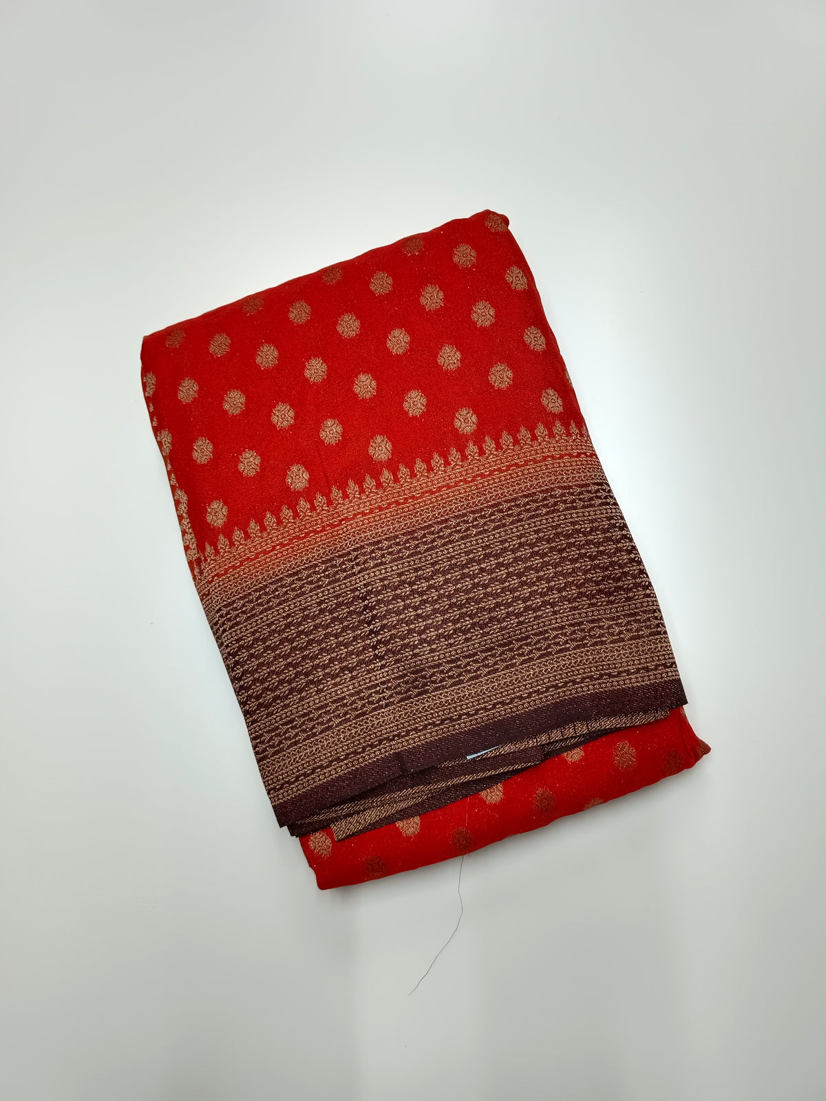 SEMI KADDI GEORGETTE SAREE