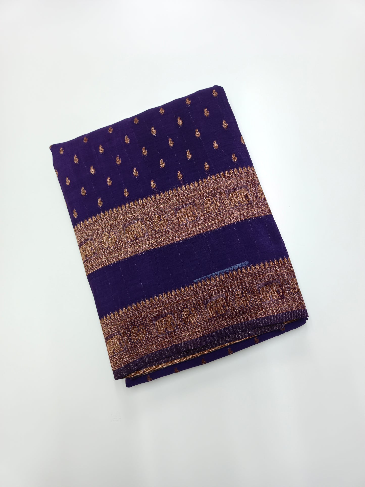 SEMI KADDI GEORGETTE SAREE
