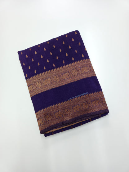SEMI KADDI GEORGETTE SAREE