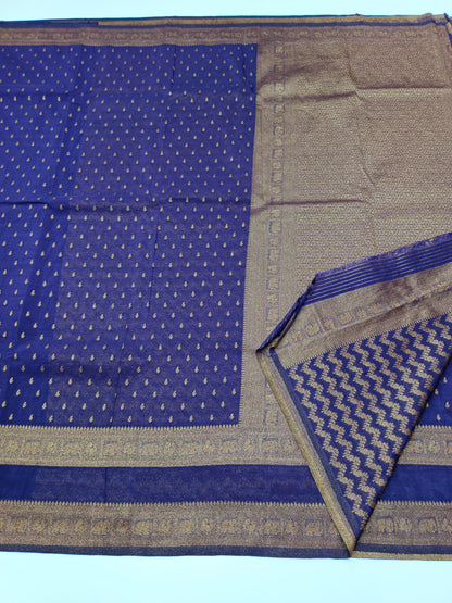 SEMI KADDI GEORGETTE SAREE