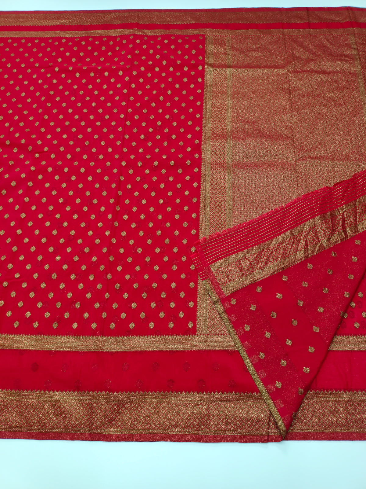 SEMI KADDI GEORGETTE SAREE