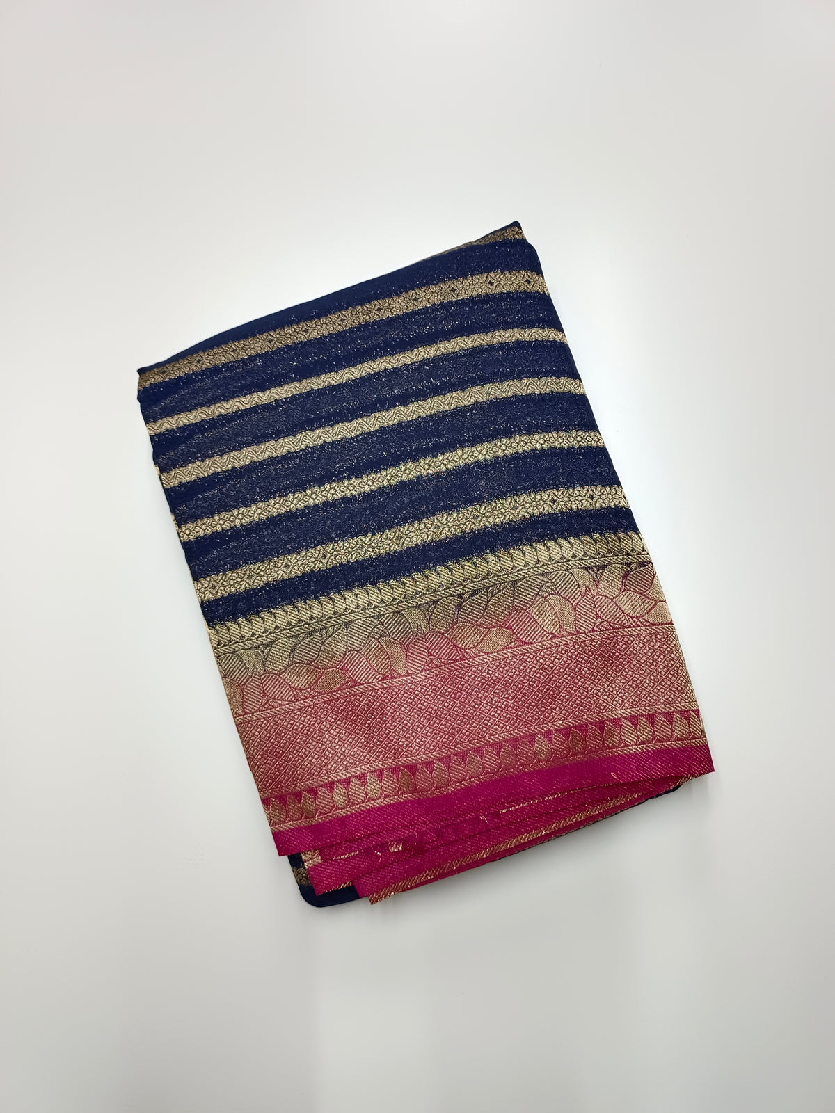 SEMI KADDI GEORGETTE SAREE