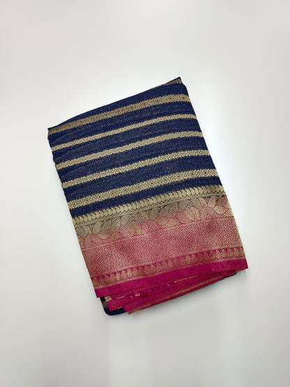 SEMI KADDI GEORGETTE SAREE
