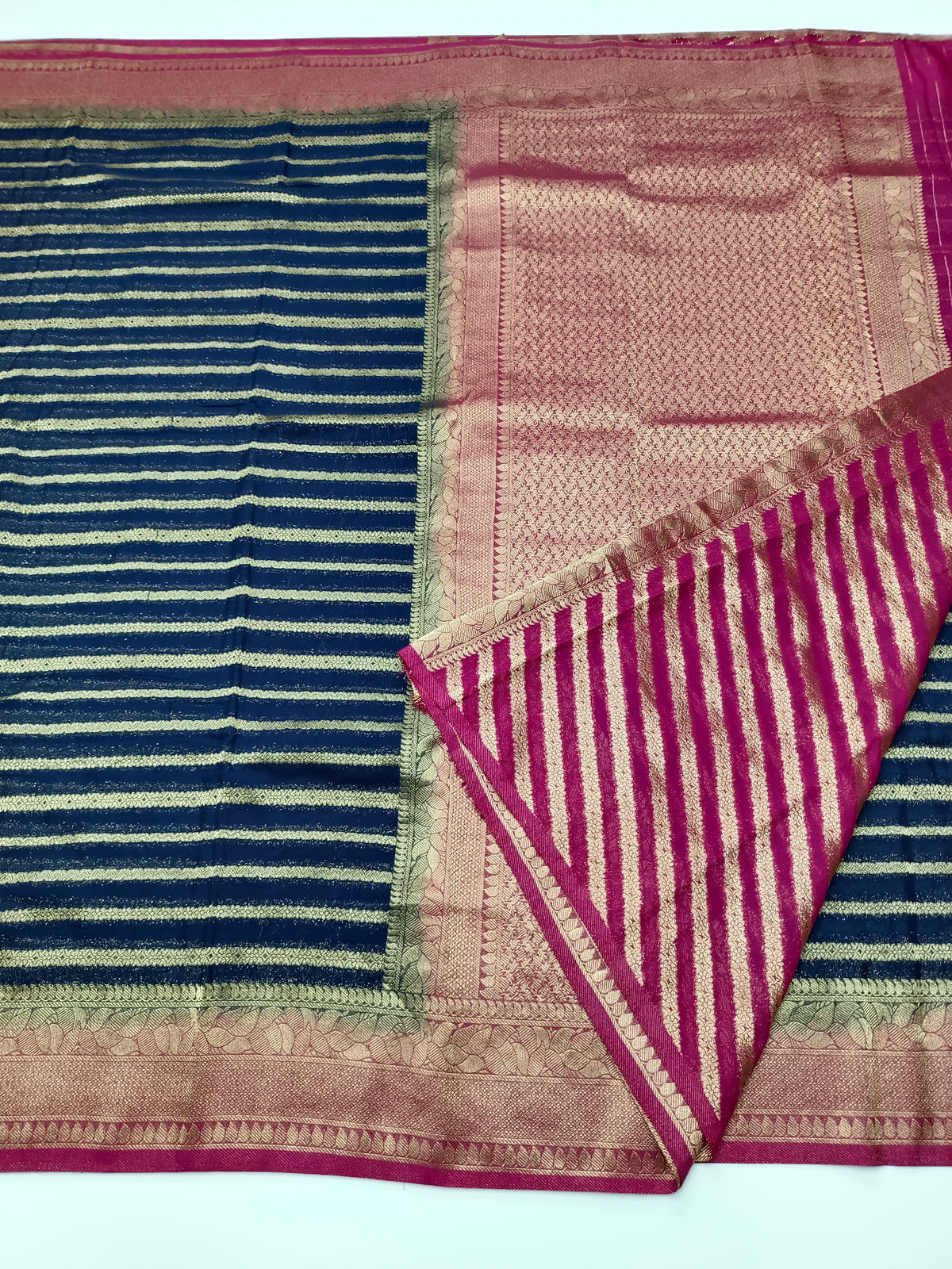 SEMI KADDI GEORGETTE SAREE