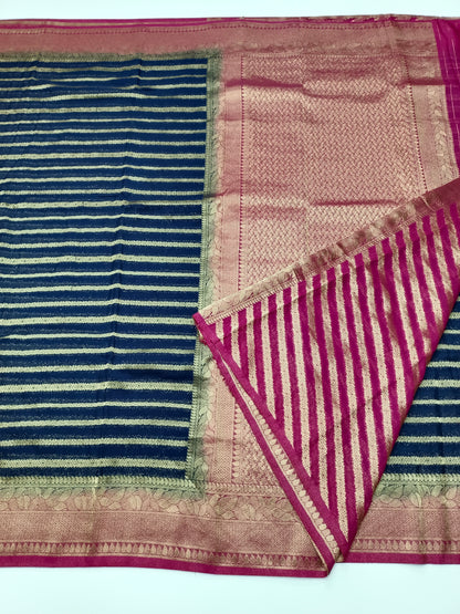 SEMI KADDI GEORGETTE SAREE