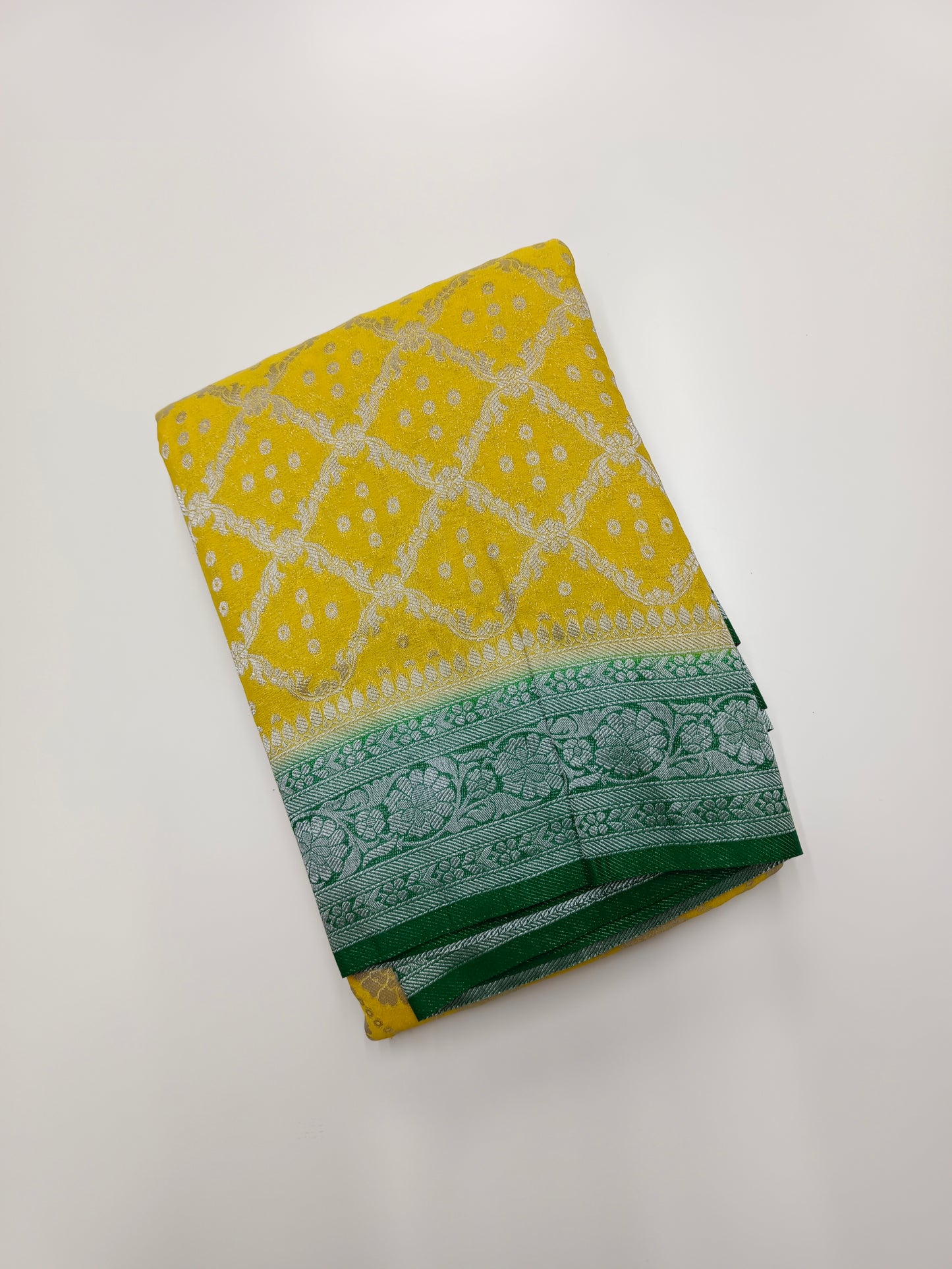 SEMI KADDI GEORGETTE SAREE