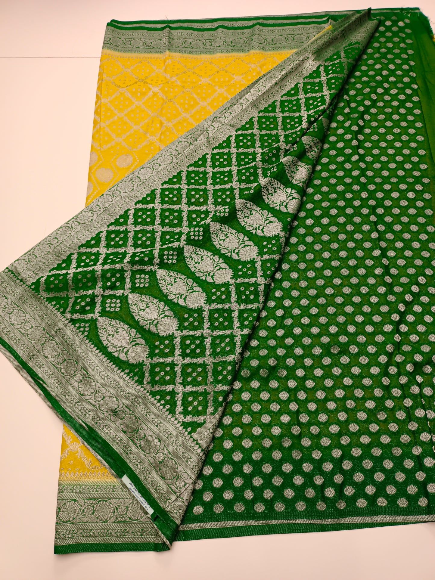 SEMI KADDI GEORGETTE SAREE