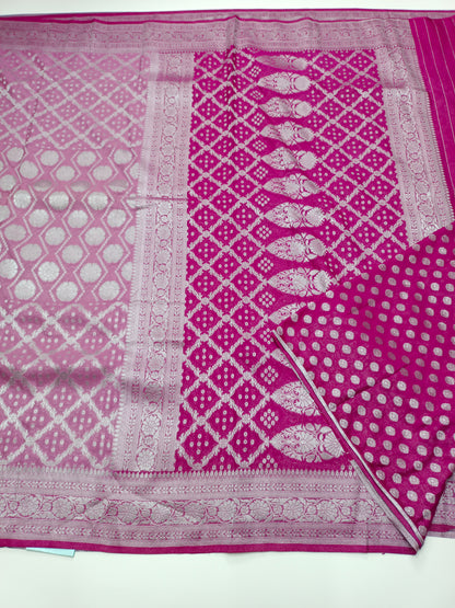 SEMI KADDI GEORGETTE SAREE