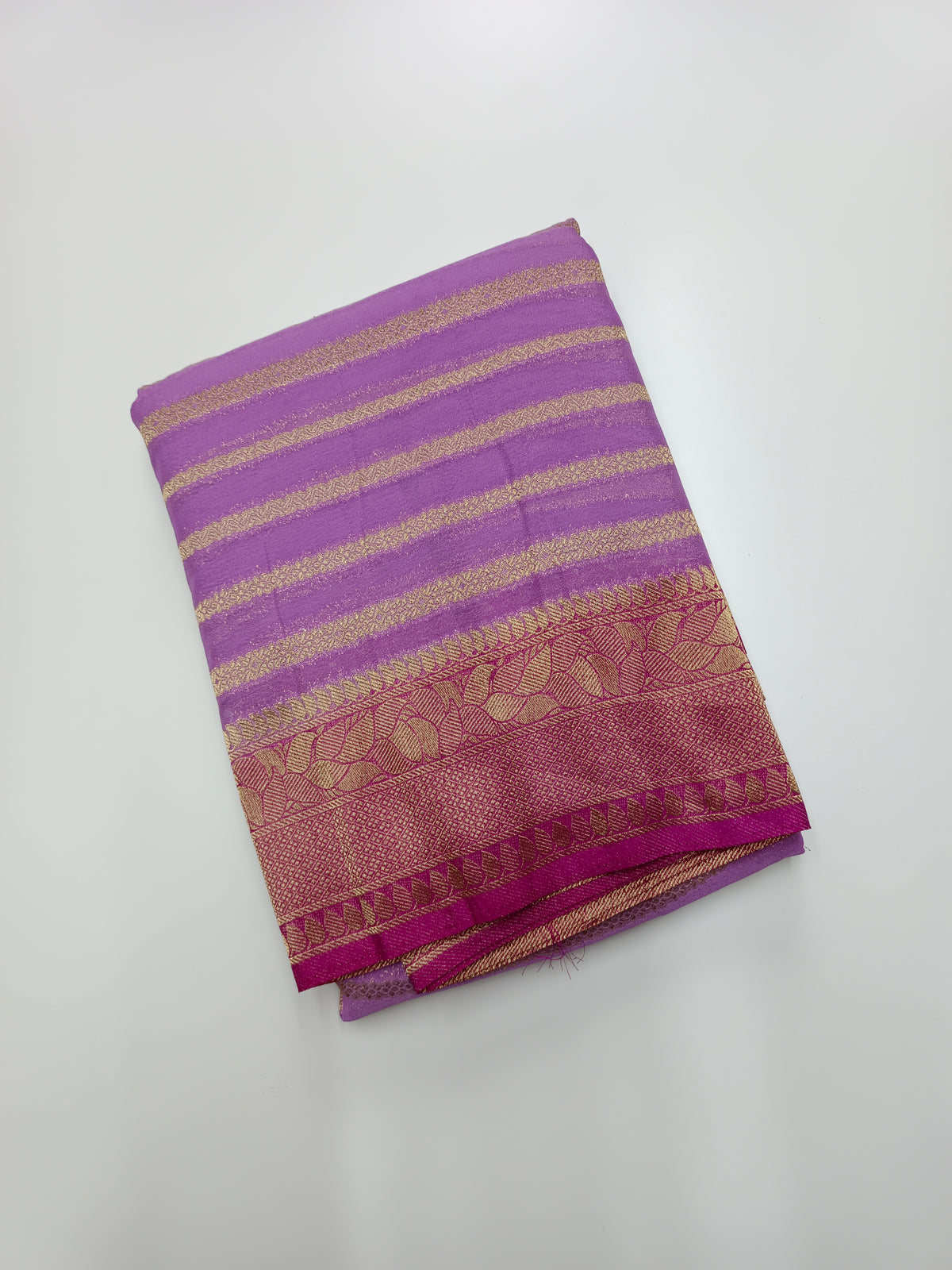 SEMI KADDI GEORGETTE SAREE