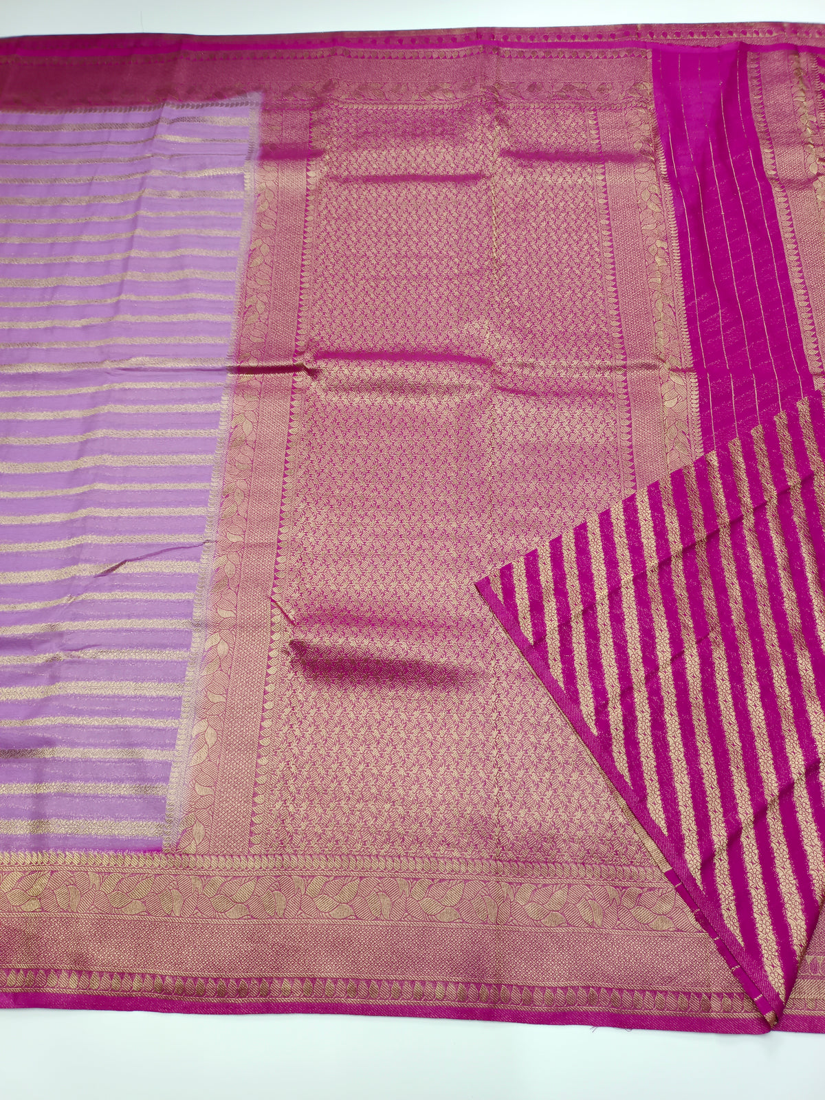 SEMI KADDI GEORGETTE SAREE