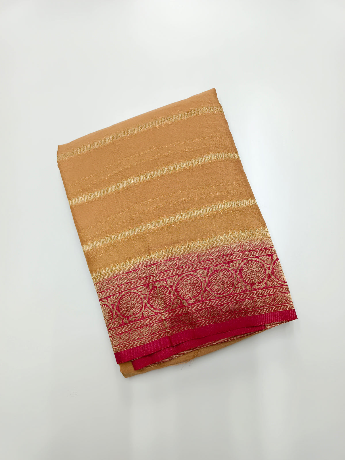 SEMI KADDI GEORGETTE SAREE