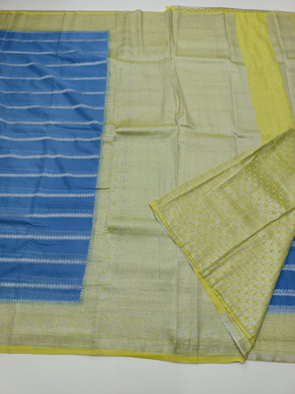 SEMI KADDI GEORGETTE SAREE
