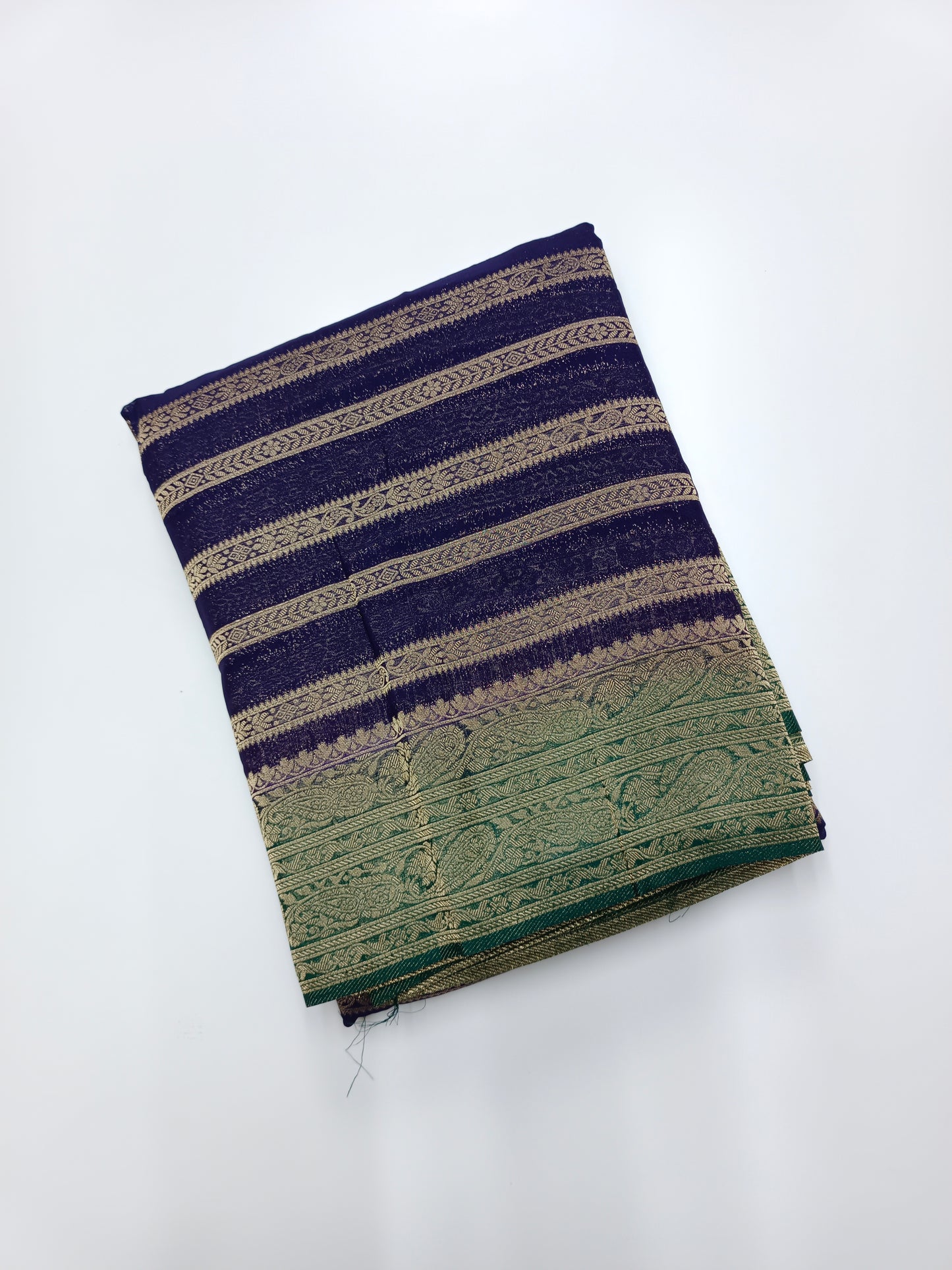SEMI KADDI GEORGETTE SAREE