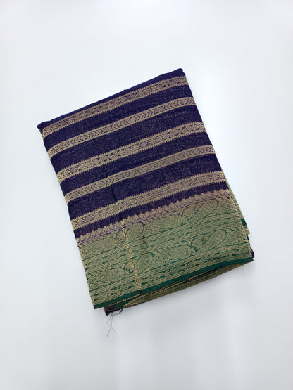 SEMI KADDI GEORGETTE SAREE