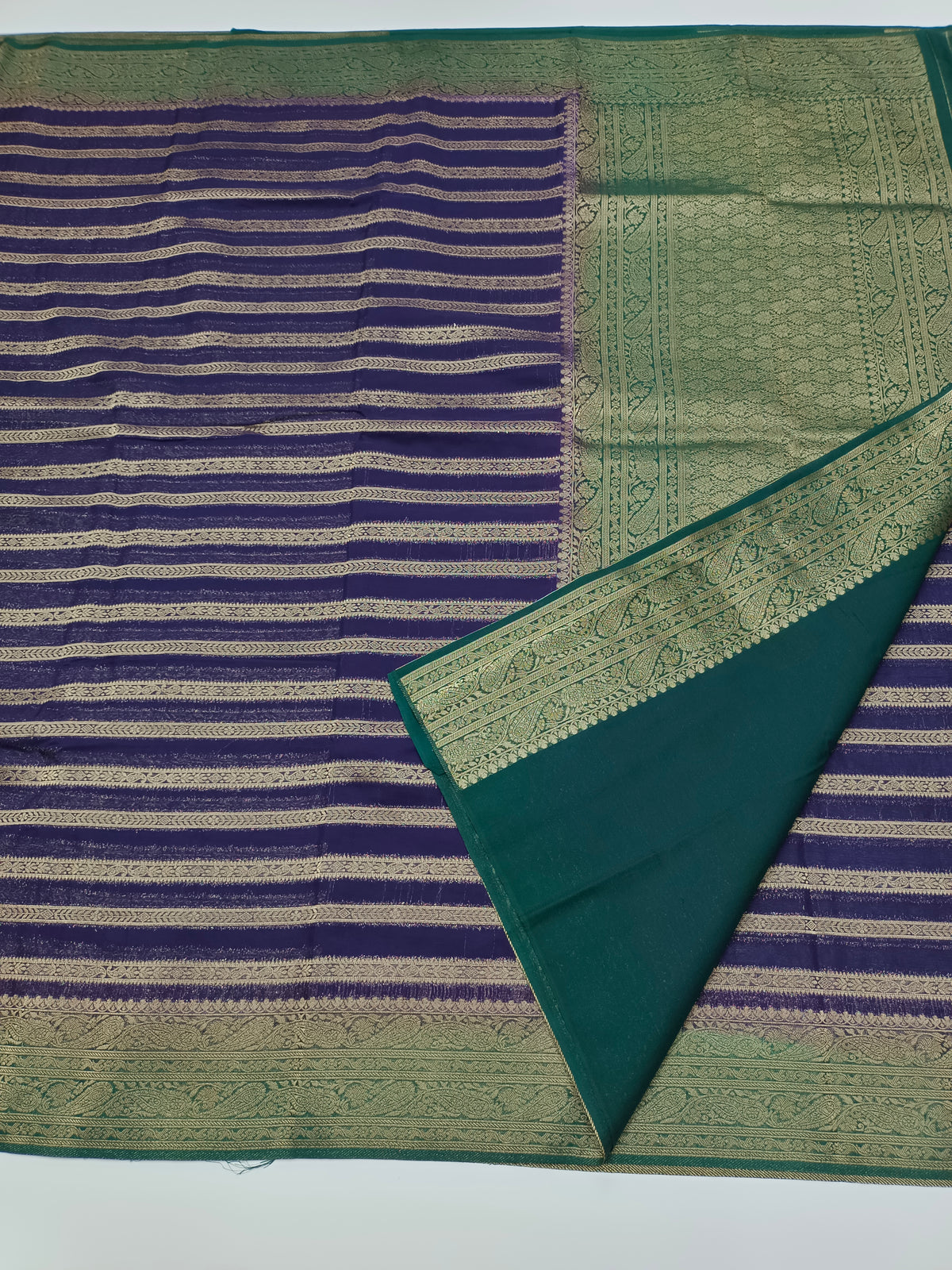 SEMI KADDI GEORGETTE SAREE