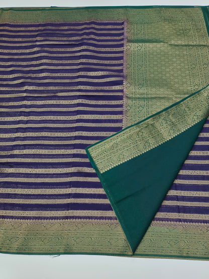 SEMI KADDI GEORGETTE SAREE